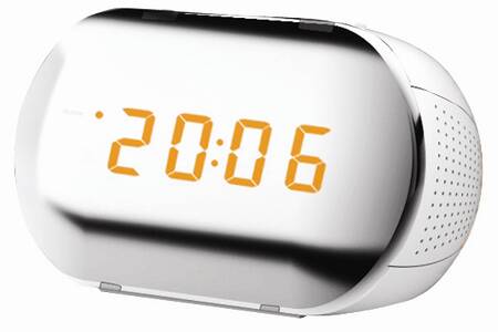Radio Reveil Brandt Bcr90 Orange Darty