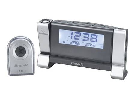 Radio Reveil Brandt Bcr 85 Pw Darty