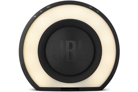 JBL Horizon Radio Réveil Bluetooth Couleur Noir