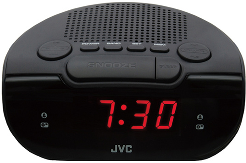 Clignotement permanent des deux points séparant les heures et les minutes –  JVC Radio - réveil – Communauté SAV Darty 4653865