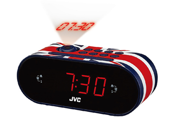 Radio-réveil Jvc RA-F221Z