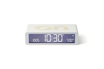Lexon - FLIP CLASSIC WHITE Designer Adrian&Jeremy Wright