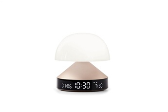 Radio réveil LCD Lexon Mina Sunrise Or - vue 3