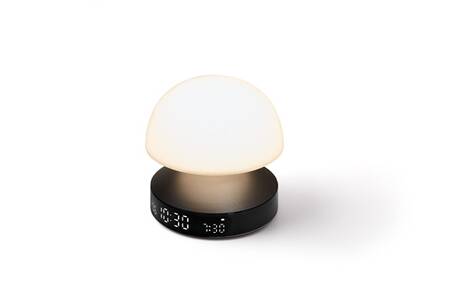 Réveil Simulateur D'aube LIORQUE - Lampe De Chevet, 17 Modes Lumière, 30 Sons, Bluetooth, Alarme Douce - 9