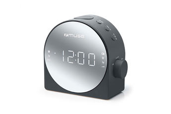 Radio-réveil Muse m-150cr radio-réveil pll fm double alarme secteur ou pile