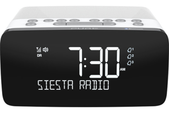 Radio-réveil Pure Siesta Charge Polar, radio-réveil DAB+/FM avec charge induction
