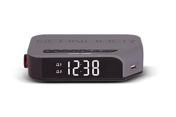 Radio-réveil FM BRESSER avec fonction Sunrise et Bluetooth