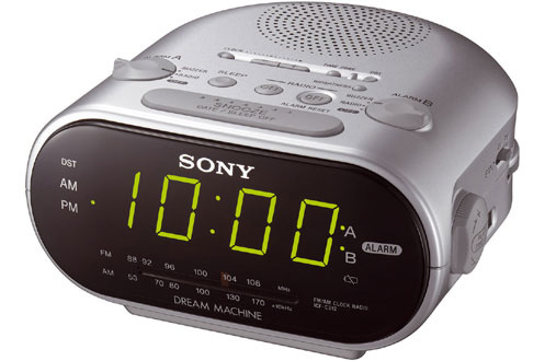 Sony Radio-réveil