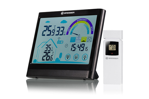 Thermo-hygromètre VentAir avec Écran tactile et Recommandation de Ventilati