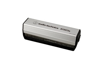 Audiotechnica - Brosse de nettoyage AT6013a antistatique double action pour disques vinyle