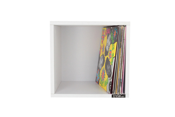 Accessoire platine vinyle Enova Hifi VINYLE BOX 120 BLANC