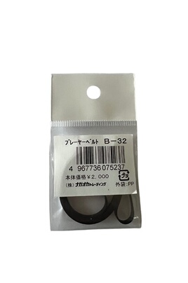 Accessoire platine vinyle Nagaoka Courroie de remplacement B-32 pour platine  vinyle - Longueur 631mm - 900-044