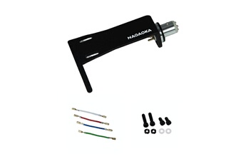 Nagaoka - Porte-cellule a baionnette Nagaoka HSAL-1 type SME avec 4 fils cuivre et visserie