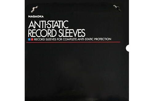 Accessoire platine vinyle Nagaoka Pochettes de protection antistatiques  RS-LP2 pour disques vinyles - (50 pcs) - 900-025