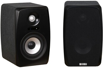 Advance Paris - Enceinte connectée Hifi Advance Paris Zeneo ZX Connect Noir Vendues par paire