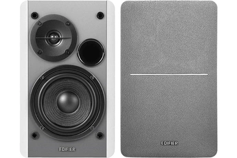 Edifier - R1280DB Blanc/Argent vendues par paire