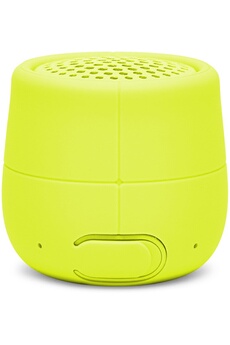 Mini Enceinte flottante Bluetooth Mino X Jaune acide