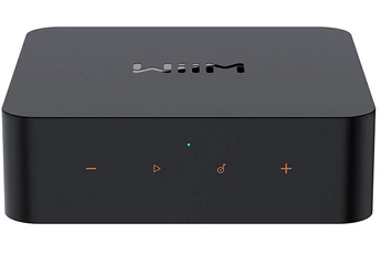 Streamer Multiroom, Airplay 2, google Cast / DAC AKM, Haute résolution (192Kz / 24 bits) / Spotify, Qobuz, Deezer, Tidal / Compatible Google Assistant, Siri