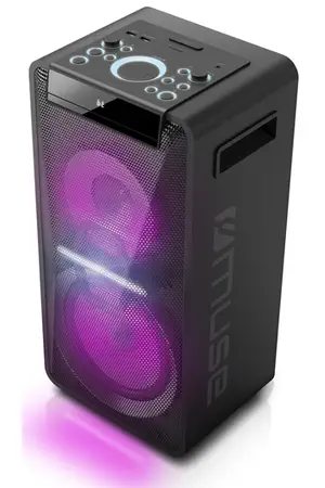 Enceinte Sono Dj Muse Party Box Cd M Dj Muse M Dj Darty