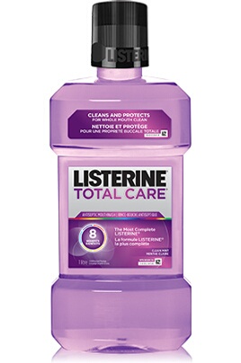 Listerine BAIN DE BOUCHE TOTAL CARE