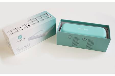 Lampe De Luminothérapie Dayvia SunActiv 2 – Blanc, Occasion Quasi Neuve (2 Mois D'usage)
