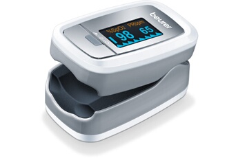 PO30 Oxymetre de poul sans fil Clip Index Mesure la pression sanguine et les pulsations cardiaques P