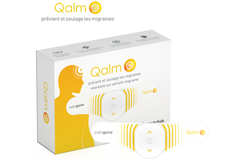 Qalm - Prévient et soulage les migraines