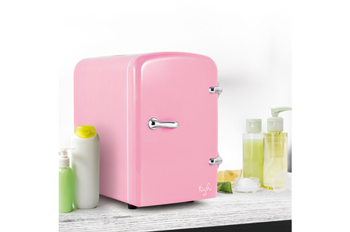 Mini réfrigérateur cosmétiques Yoghi Cold Beauty Rose - Achat & prix