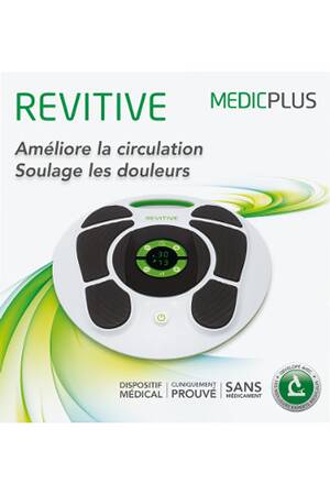 Stimulateur circulatoire Revitive MEDIC PLUS STIMULATEUR CIRCULATION ...