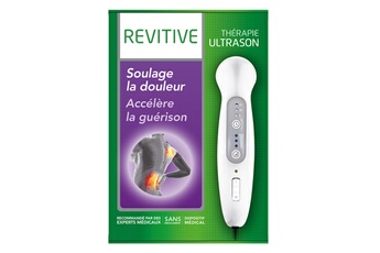 Technologie : Thérapie par ultrasons / Dispositif médical non médicamenteux de classe II / 3 vitesses - Vibration ultrasonore non ressentie / Minuterie réglable - Inclus : gel à ultrasons 75 ml, pochette de transport Prise de secteur, instructions