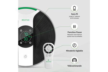 Stimulateur Circulatoire Revitive Medic Plus - Pour Les Jambes - Neuf Avec Sac - Alimentation Sur Batterie
