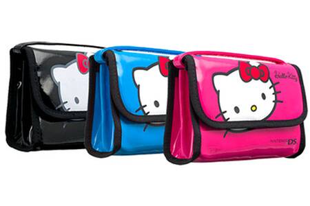 Accessoires 3ds 3dsxl Bigben Sacoche Hello Kitty Assortiment Darty