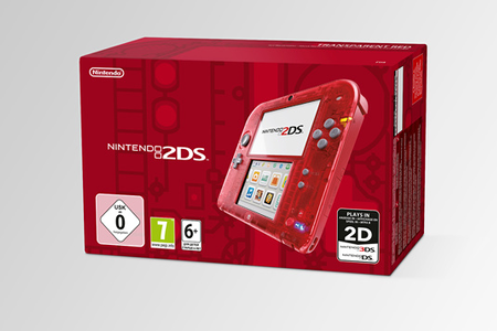 Consoles 2ds Nintendo Nintendo 2ds Rouge Tranparent Stylet Carte Sd 4 Go 6 Cartes Ra Alimentation Darty