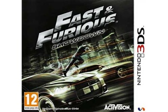 FAST AND FURIOUS - SHOWDOWN