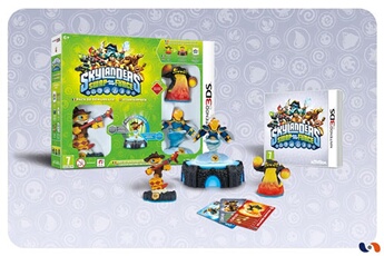 Skylanders : Swap Force - pack de d&eacute;marrage - Jeu Nintendo 3DS