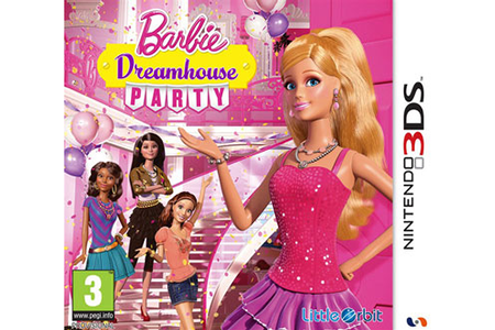 Nintendo 3DS Bandai BARBIE : DREAMHOUSE PARTY