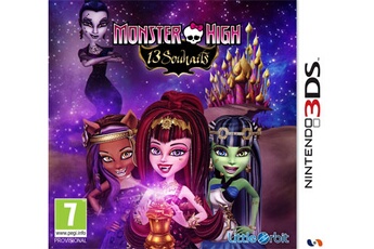 MONSTER HIGH 13 SOUHAITS