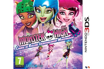 Monster High : Course de rollers incroyablement monstrueuse