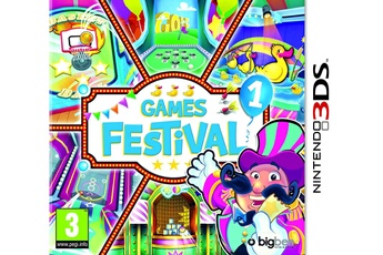 Jeu Nintendo 3DS - GAMES FESTIVALVOL 1