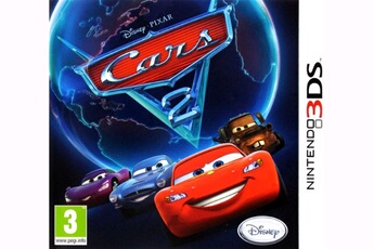 CARS 2 Très bon état - Disney reconditionné disponible sur Darty
