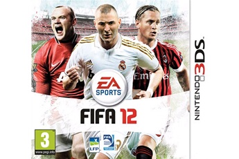 Jeux 3ds / 2ds Electronic Arts Fifa 12