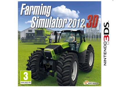 Nintendo 3DS Focus FARMING SIMULATOR