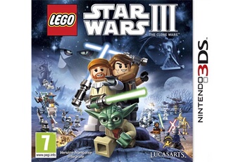 LEGO STAR WARS 3-THE CLONE WARS