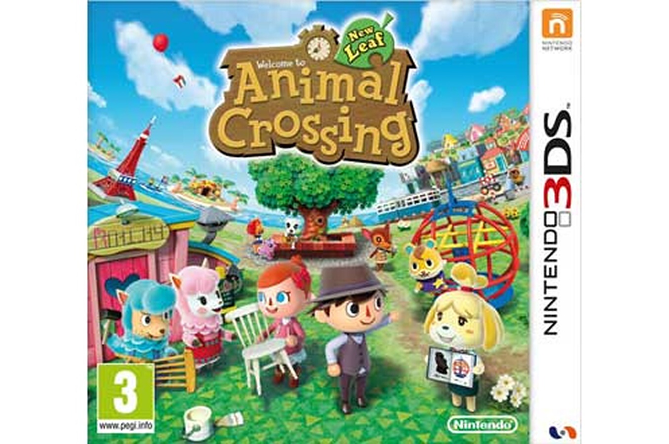 Jeux 3DS / 2DS Nintendo ANIMAL CROSSING : NEW LEAF (1380591) | Darty