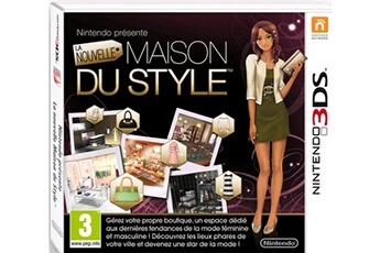 Nintendo 3DS - La Nouvelle Maison du style