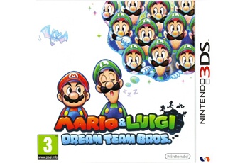 Jeu Nintendo 3DS Mario & Luigi : Dream Team Bros