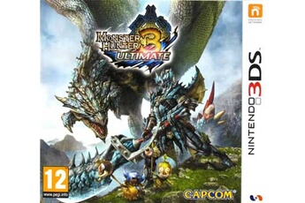 MONSTER HUNTER 3 ULTIMATE