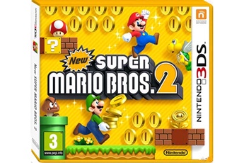 Jeu Nintendo 3DS - New super Mario Bros 2