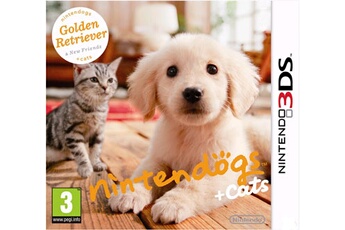 NINTENDOGS RETRIEVER + CATS