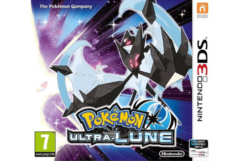 Pokémon Ultra Lune 3DS